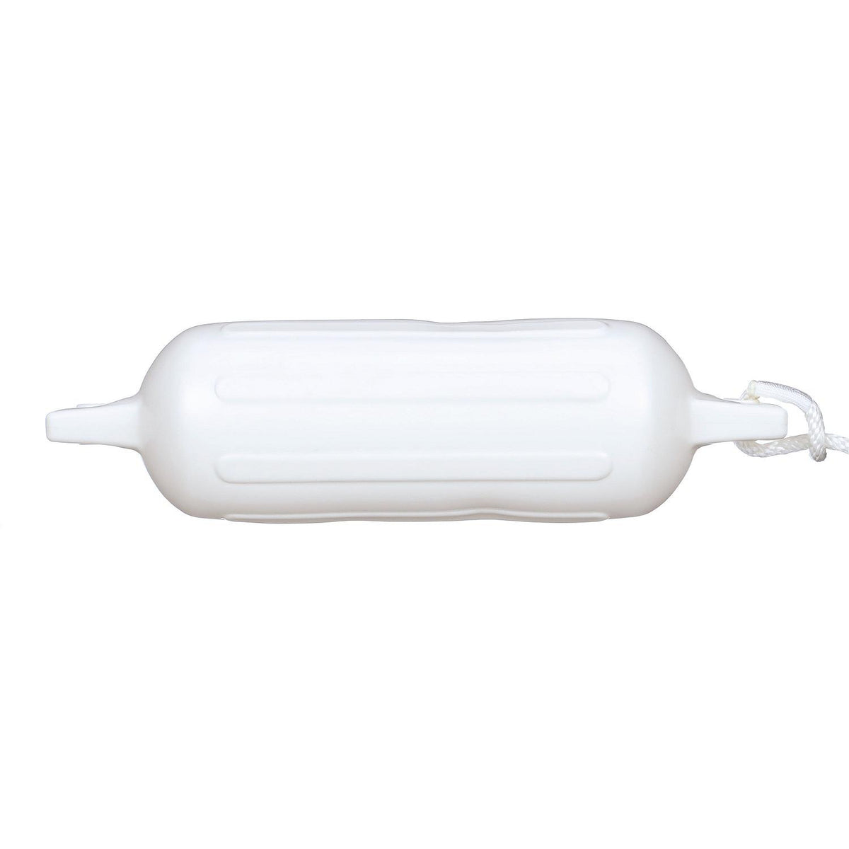 Seachoice Twin Eye Ribbed Fender Kit, Includes a Pair of MFP Fender Lines, White, 5-1/2 In. X 20 In. Default Title -Modern Boat Sales & Service