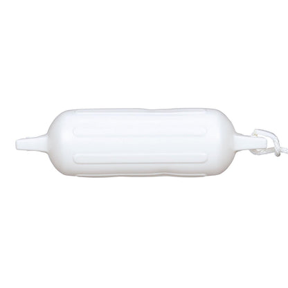 Seachoice Twin Eye Ribbed Fender Kit, Includes a Pair of MFP Fender Lines, White, 6-1/2 In. X 23 In. -Modern Boat Sales & Service