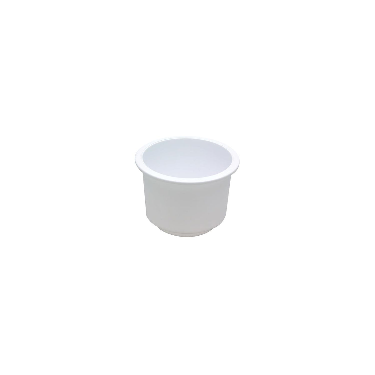 Seachoice 79430 Drink Holder - Black, Large Recessed -Modern Boat Sales & Service