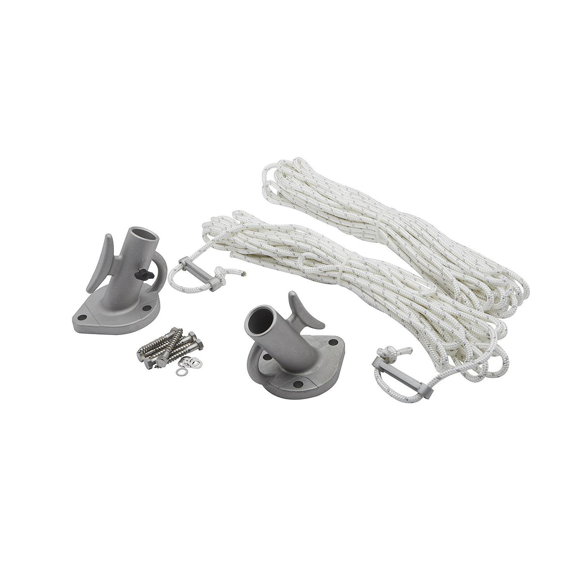 Seachoice Mooring Whip, 8 Ft., Black Pair -Modern Boat Sales & Service
