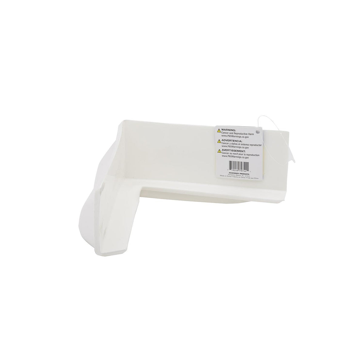 Seachoice 12 In. PVC Dock Bumper Corner, White -Modern Boat Sales & Service
