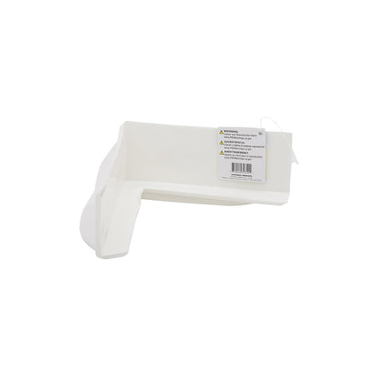 Seachoice 12 In. PVC Dock Bumper Corner, White -Modern Boat Sales & Service