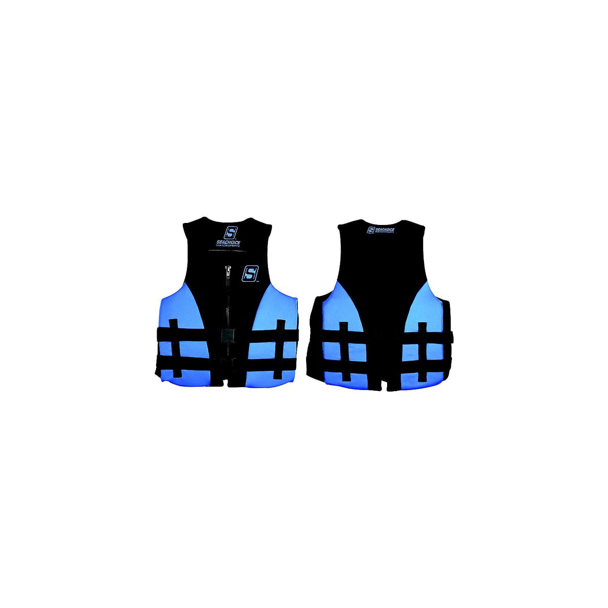 Seachoice 85133 Evoprene Multi-Sport Life Jacket - Youth - Blue/Black, USCG Level 70 -Modern Boat Sales & Service