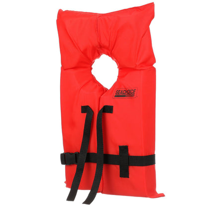 Seachoice Life Vest, Type II Personal Flotation Device, Orange, Youth -Modern Boat Sales & Service