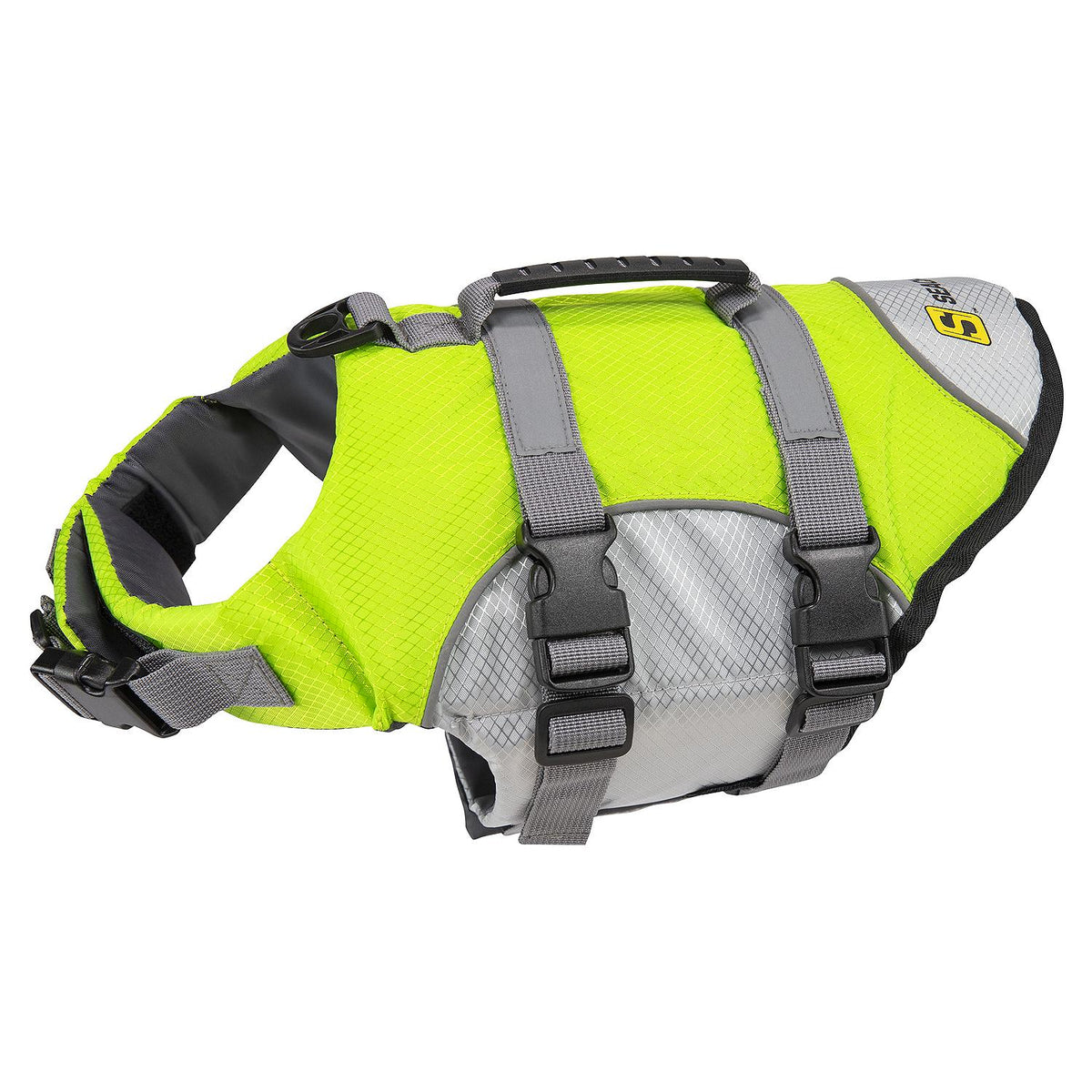 Seachoice 86282 Dog Life Jacket, Color: Green, Size: S -Modern Boat Sales & Service