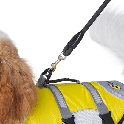 Seachoice 86294 Dog Life Jacket, Color: Yellow, Size: L Default Title -Modern Boat Sales & Service