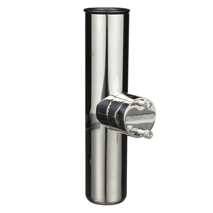 Seachoice 89151 Clamp-On Fishing Rod Holder, 9 in., Stainless Steel -Modern Boat Sales & Service
