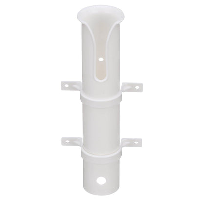 Seachoice Side Mount Rod Holder, PVC, White -Modern Boat Sales & Service