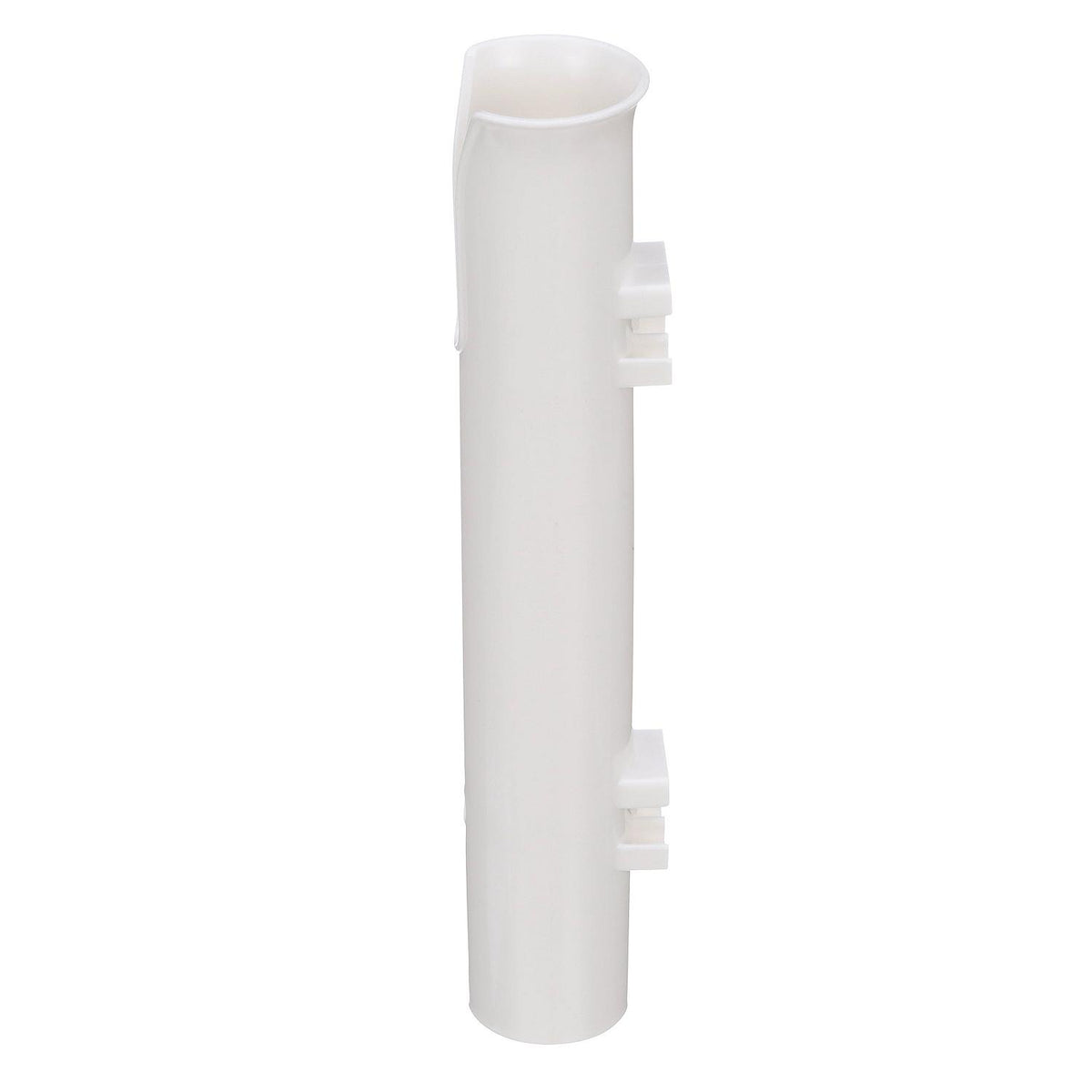 Seachoice Side Mount Rod Holder, Single, PVC, White -Modern Boat Sales & Service