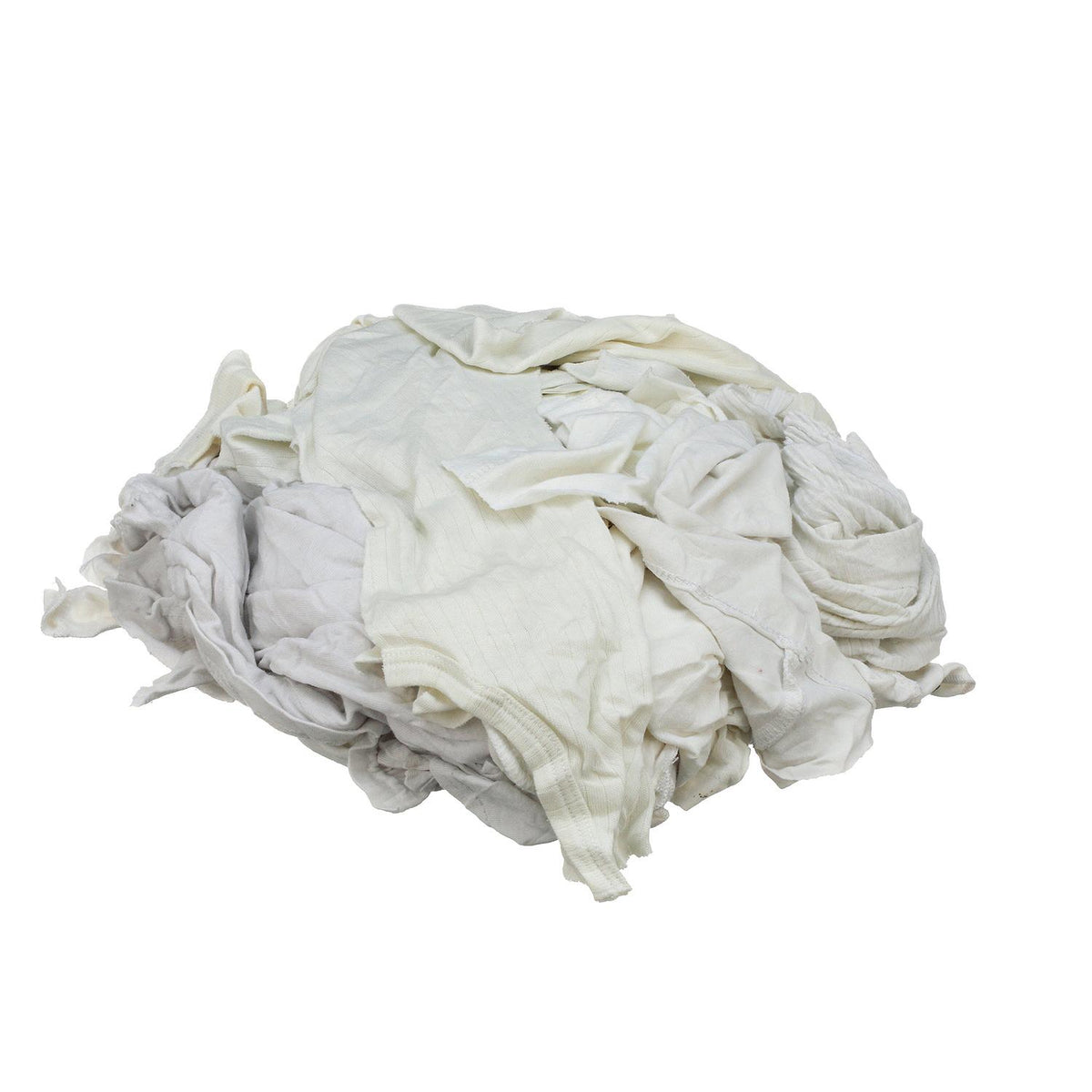 Seachoice Recycled White Knit Wiping Cloths, Low-Lint, 1 Lb. Box Default Title -Modern Boat Sales & Service