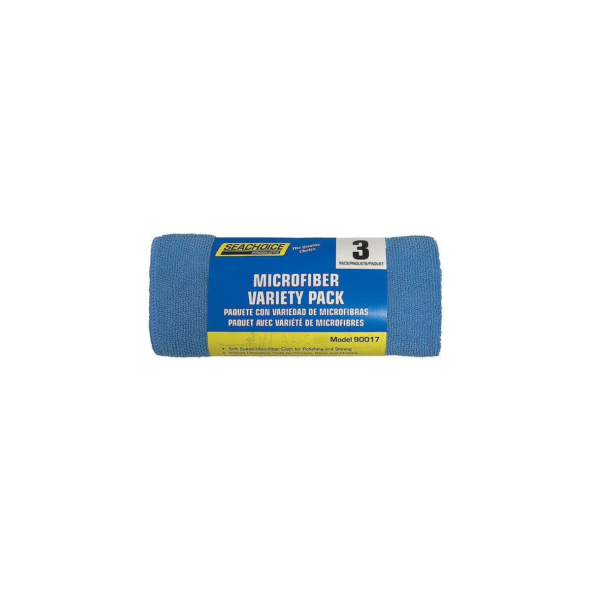 Seachoice 90017 Microfiber Variety Pack, 3-pk. Roll -Modern Boat Sales & Service
