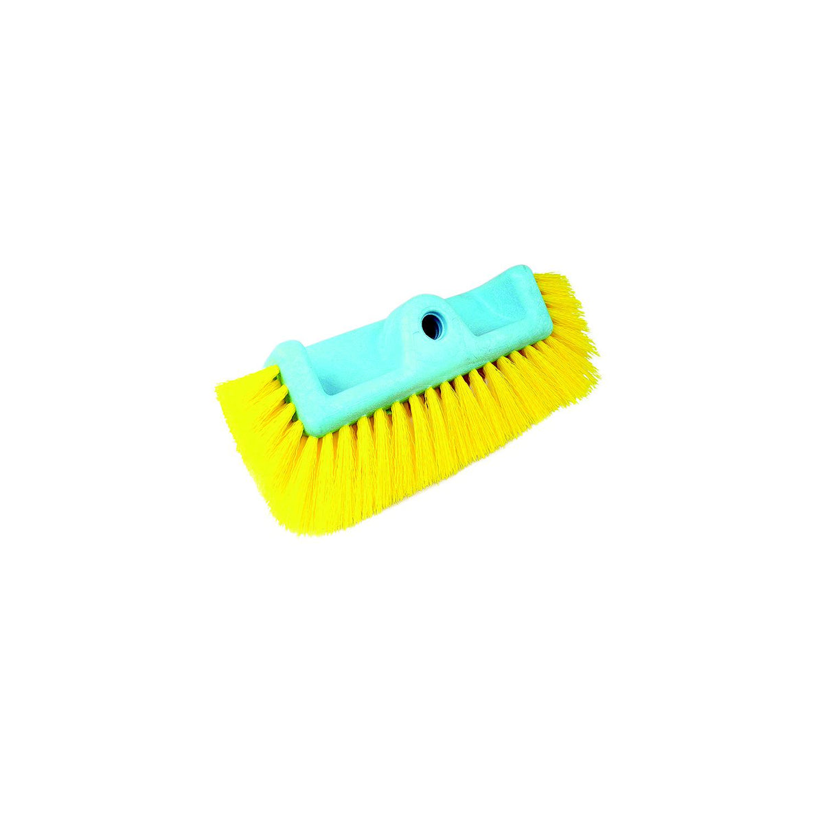 Seachoice 90476 Brush with Side Bristle, Size: 10", Medium (Yellow Poly) -Modern Boat Sales & Service