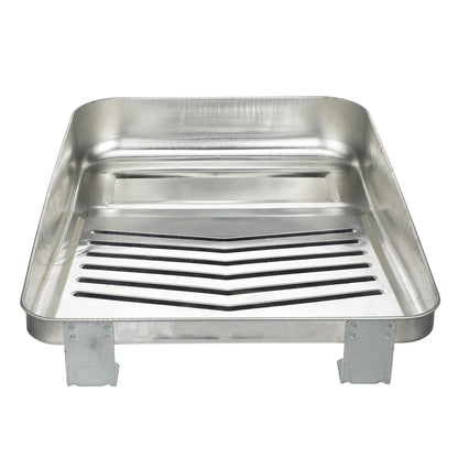 Seachoice Reusable Deluxe Angled Ribbed Paint Tray w/ Ladder Lock Legs, 9 In. -Modern Boat Sales & Service