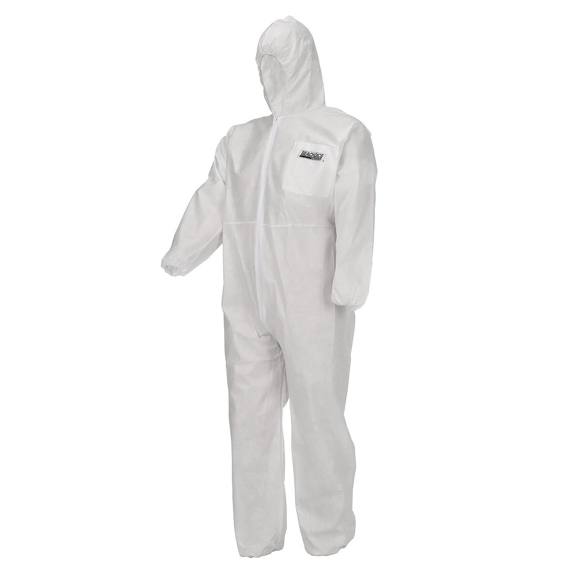 Seachoice 93121 SMS Breathable Disposable Paint Suit With Hood Default Title -Modern Boat Sales & Service