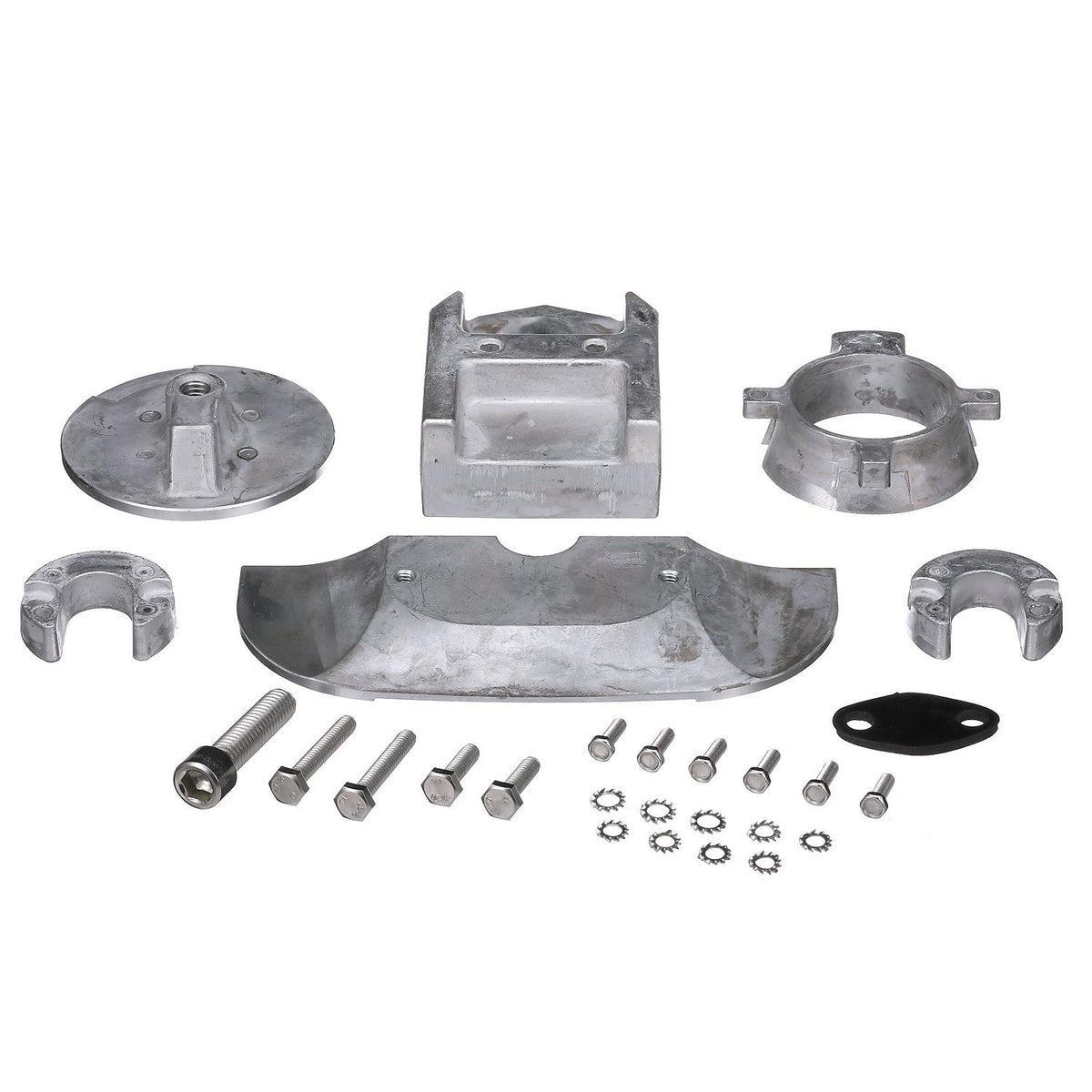 Seachoice 95021 Anode Kit, Mercruiser Alpha One Gen II (1991 & Newer), Aluminum, Cadmium-Free, Environmentally Friendly Default Title -Modern Boat Sales & Service