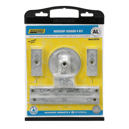 Seachoice 95101 Anode Kit, Mercury Verado 4-Cylinder, Aluminum -Modern Boat Sales & Service