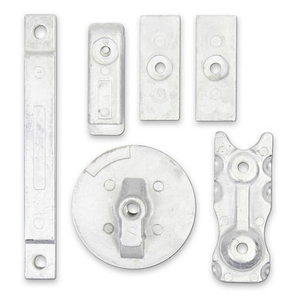 Seachoice 95133 Aluminum Anode Kit For Mercury Verado 350 2.6 L6 Pro Torpedo Default Title -Modern Boat Sales & Service