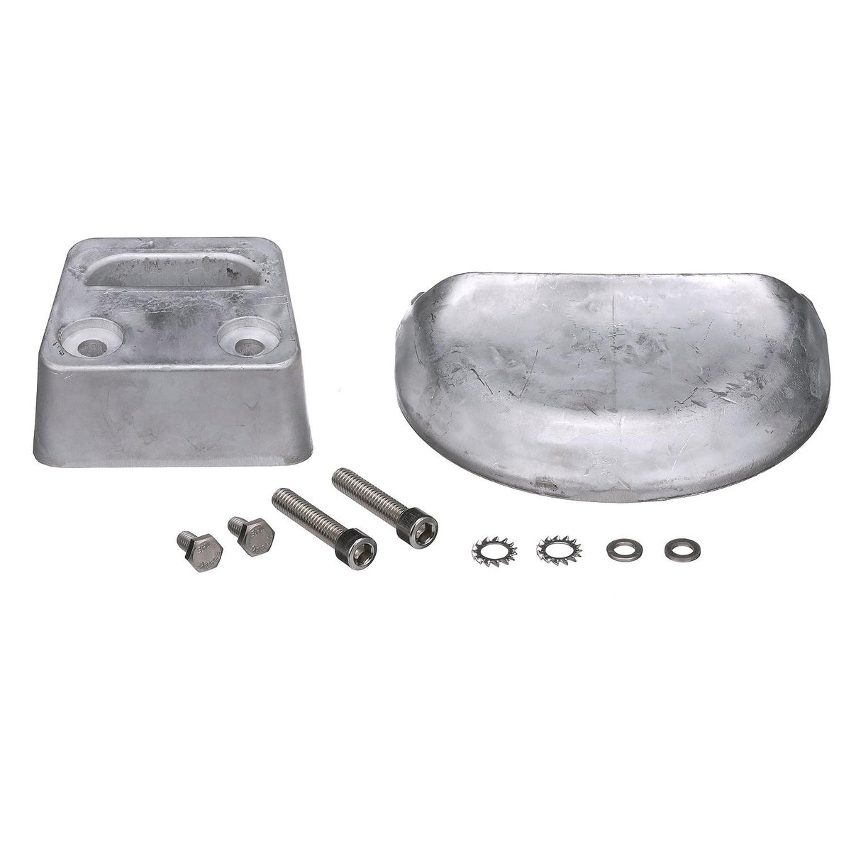 Seachoice Anode Kit, Volvo/OMC SX Engines, Aluminum, Cadmium-Free, Environmentally Friendly -Modern Boat Sales & Service