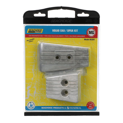 Seachoice 95381 Volvo Anode Kit, Magnesium, Fits SXA/DPSA Default Title -Modern Boat Sales & Service