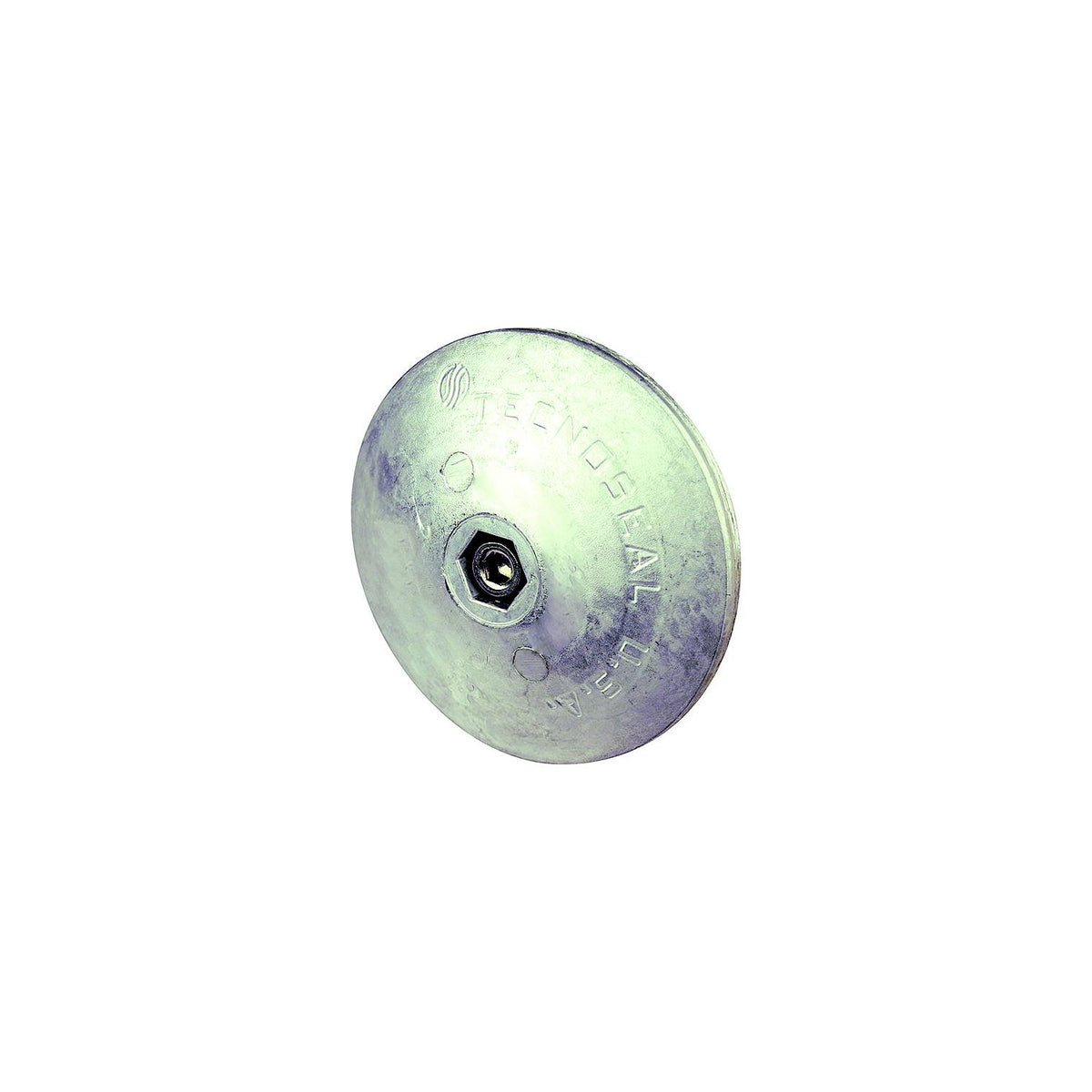 Seachoice 95609 Rudder & Trim Tab Anode w/Allen Screw, Aluminum, Model R4, Size 5" dia. x 5/8" Default Title -Modern Boat Sales & Service