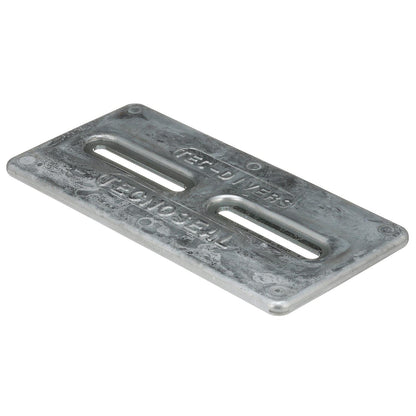 Seachoice Hull Plate Anode, Aluminum, 12 in. X 5 in. X 1/2 in. -Modern Boat Sales & Service
