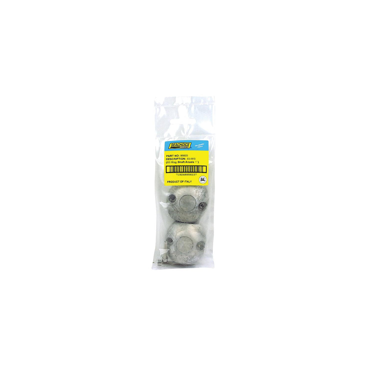 Seachoice 95626 Streamlined Shaft Anode w/Allen Screw, Aluminum, Model X5, Size 1-1/4" -Modern Boat Sales & Service