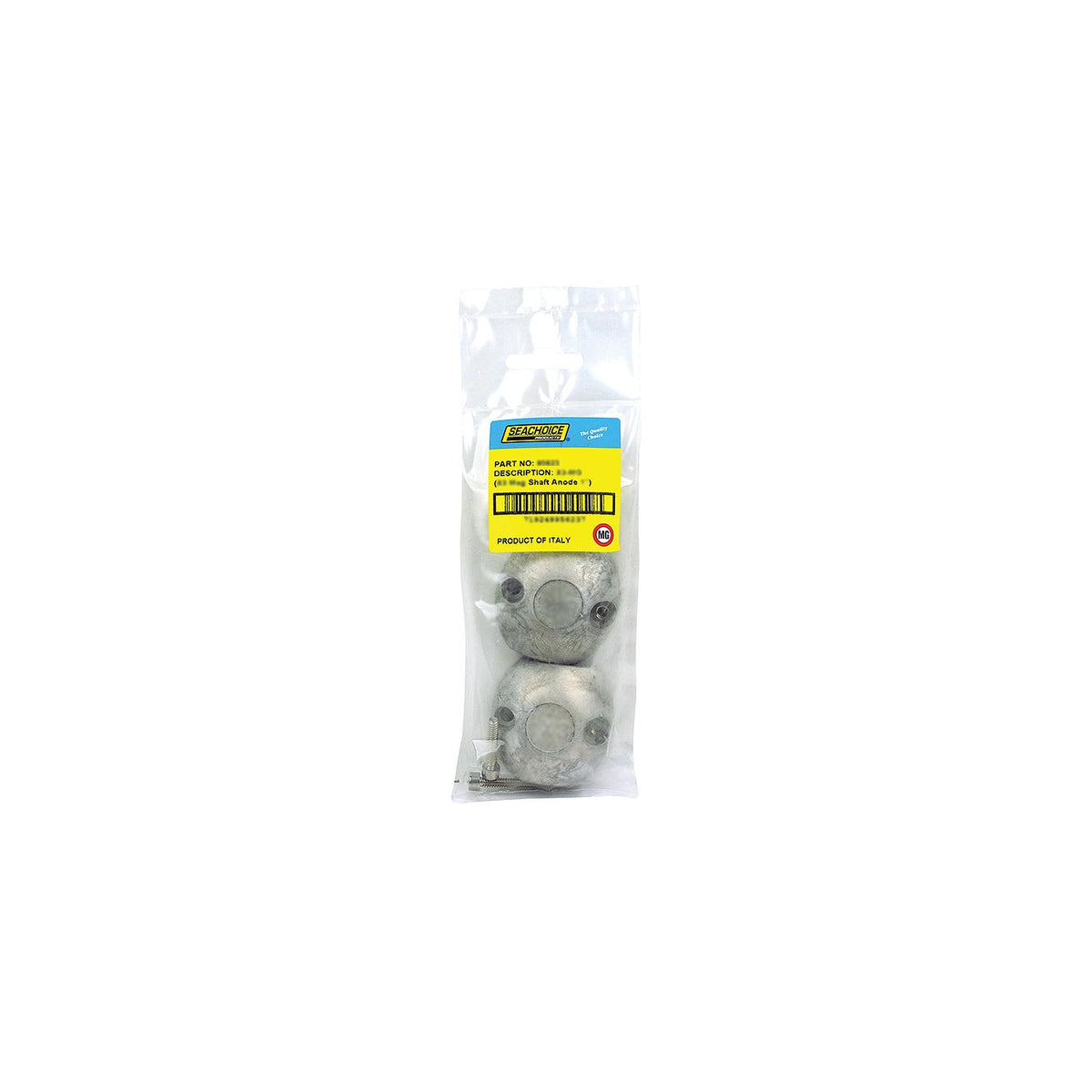 Seachoice 95633 Streamlined Shaft Anode w/Allen Screw, Magnesium, Model X7, Size 1-1/2" -Modern Boat Sales & Service