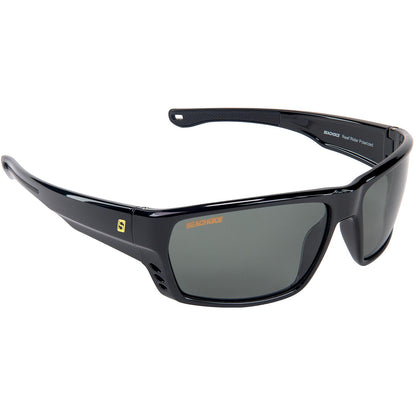 Seachoice 98802 "Reef Rider" Polarized Sunglasses, Frame: Shiny Black, Lens: Grey -Modern Boat Sales & Service