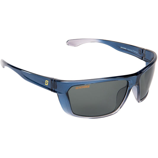 Seachoice 98809 "Odyssey" Polarized Sunglasses, Frame: Shiny Black Fade, Lens: Smoke -Modern Boat Sales & Service