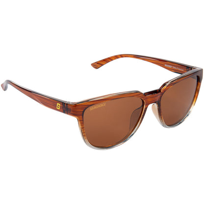 Seachoice 98815 "Reflex" Polarized Sunglasses, Frame: Shiny Woodgrain, Lens: Brown -Modern Boat Sales & Service