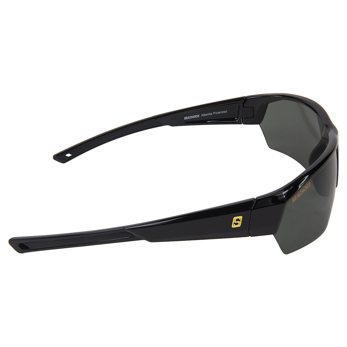 Seachoice 98821 "Atlantis" Polarized Sunglasses, Frame: Shiny Black, Lens: Grey Default Title -Modern Boat Sales & Service