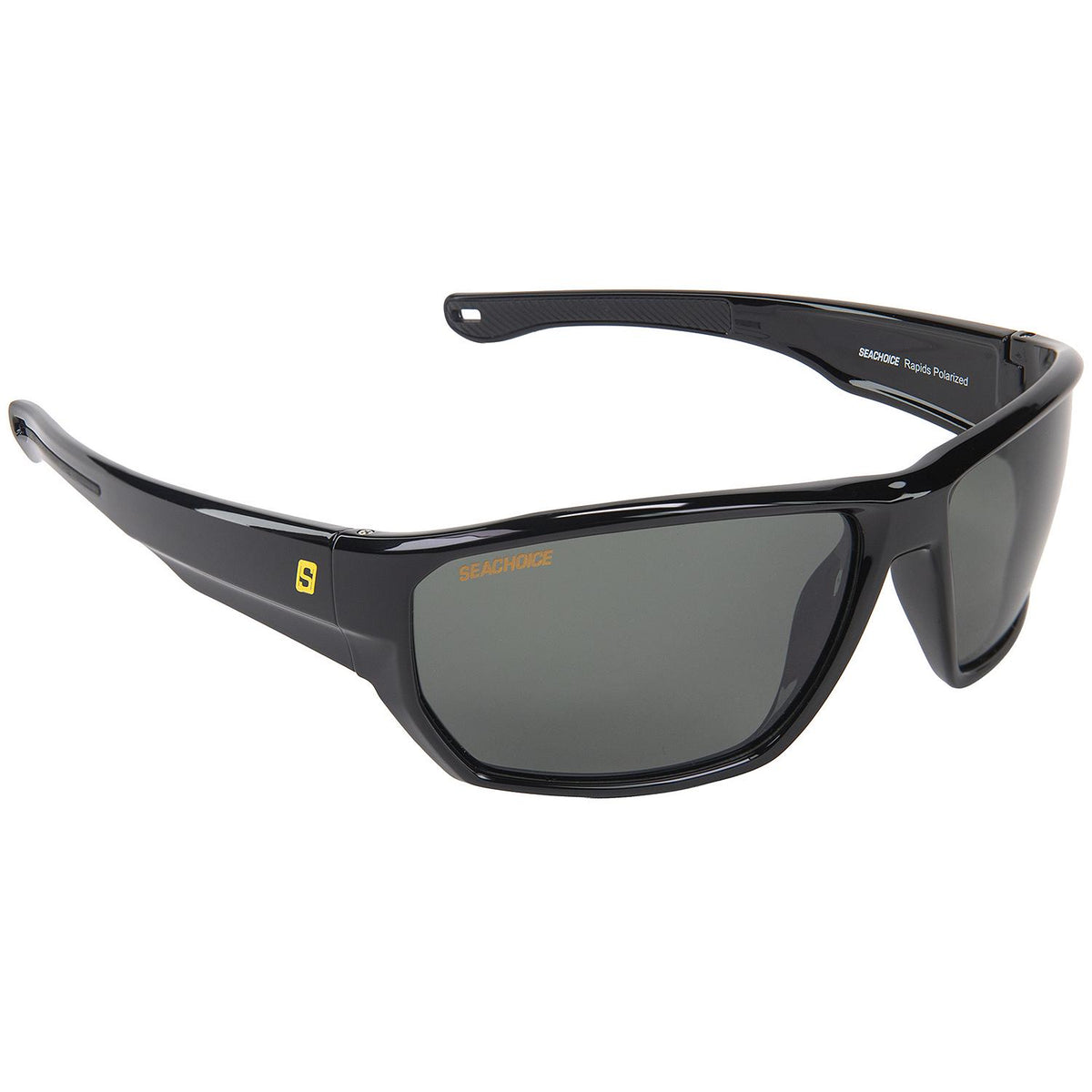 Seachoice 98828 "Rapids" Polarized Sunglasses, Frame: Shiny Black, Lens: Grey Default Title -Modern Boat Sales & Service