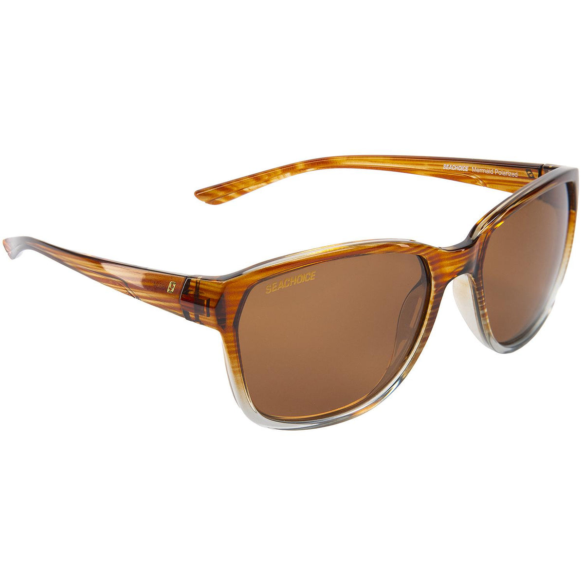 Seachoice 98834 "Mermaid" Polarized Ladies' Sunglasses, Frame: Sandstone Blue Fade, Lens: Amber Default Title -Modern Boat Sales & Service