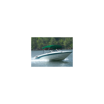 Carver V5469TB3 Fully Assembled, Complete Bimini Tops w/Boot, 54 H x 6' L, 67"-72" Wide, Persian Green Default Title -Modern Boat Sales & Service