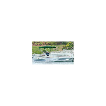 Carver 510A15 48 High 4 Bow Square Tube Pontoon UPS-able Bimini Top, Forrest Green Sunbrella Fabric Only -Modern Boat Sales & Service