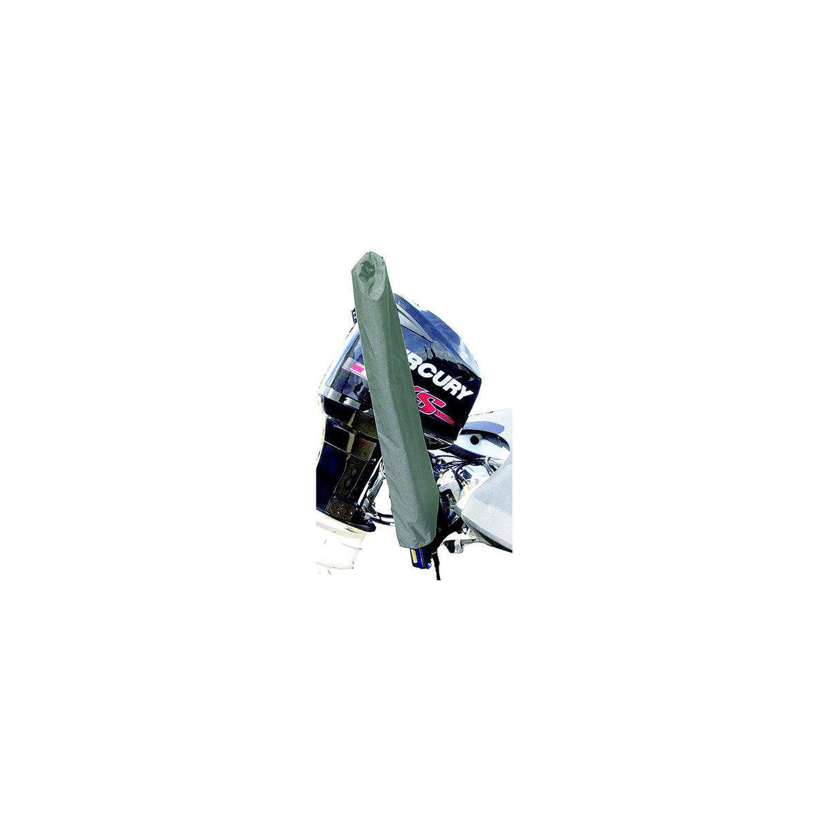 Carver 600010S11 Power Pole Shallow Water Anchor Cover, 10ft., Sun-DuraÂ® Mist Gray -Modern Boat Sales & Service