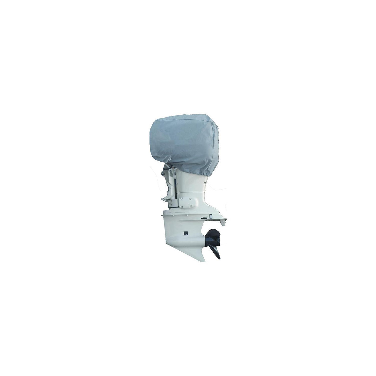 Carver 70000S11 Universal Outboard Motor Cover, Sun-DuraÂ®Â® Mist Gray, 5 hp -Modern Boat Sales & Service