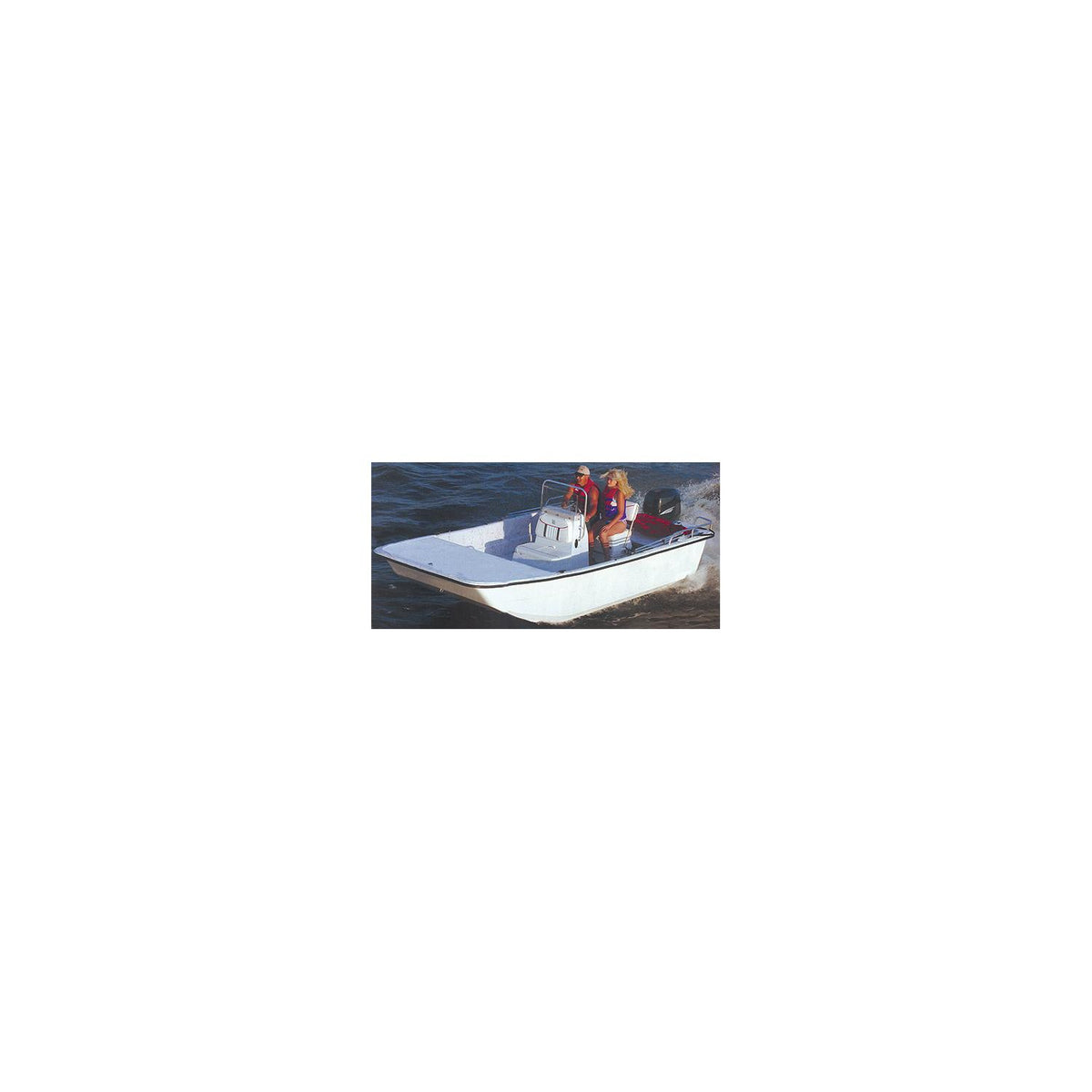 Carver 71020F10 Center Console Bay Style Fishing With Shallow Draft Hull, 20'6, Poly-Flex II Slate Gray O/B -Modern Boat Sales & Service