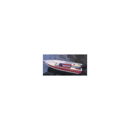 Carver 71116F10 V-Hull Fishing Boat Wide Series w/Motor Hood, 16'6, Slate Gray -Modern Boat Sales & Service