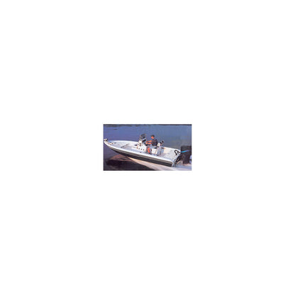 Carver 71220S11 V-Hull Center Console Shallow Draft Fishing, 20'6, Sun-DuraÂ® Mist Gray O/B w/Tie Down Kit Default Title -Modern Boat Sales & Service