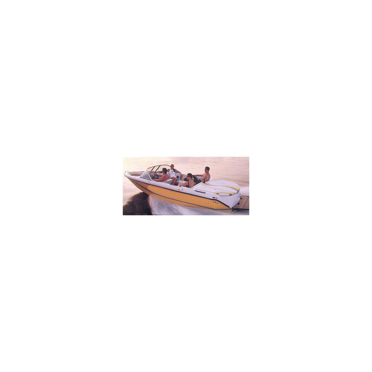 Carver 74103S11 Tournament Ski Boats, 22'6, Sun-DuraÂ® Mist Gray -Modern Boat Sales & Service