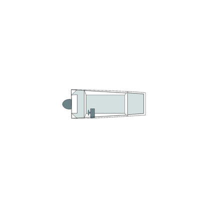 Carver 79001 Flex-Fit PROâ„¢ V-Hull fishing boat, Slate Gray -Modern Boat Sales & Service