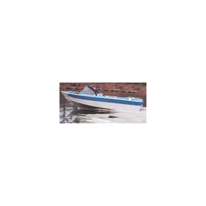 Carver 79118S11 Aluminum Fishing With High Windshield - Mounted Forward, 18'6 I/O, Poly-Flex II Slate Gray -Modern Boat Sales & Service