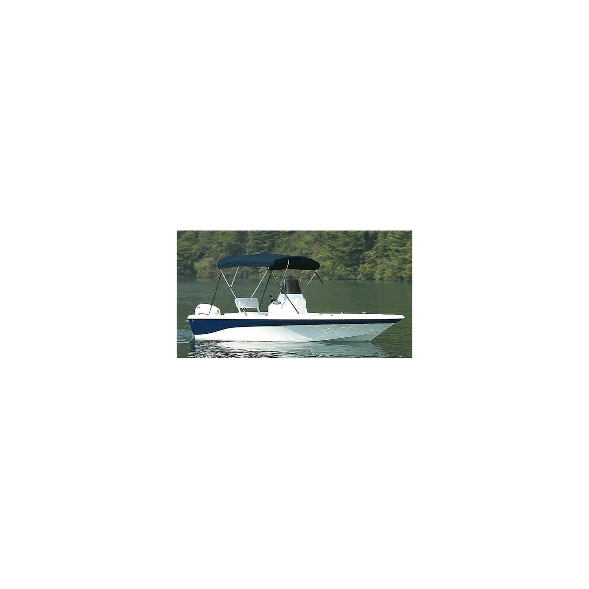Carver 403A02 3 Bow 73- 78" Jet Black Canvas -Modern Boat Sales & Service