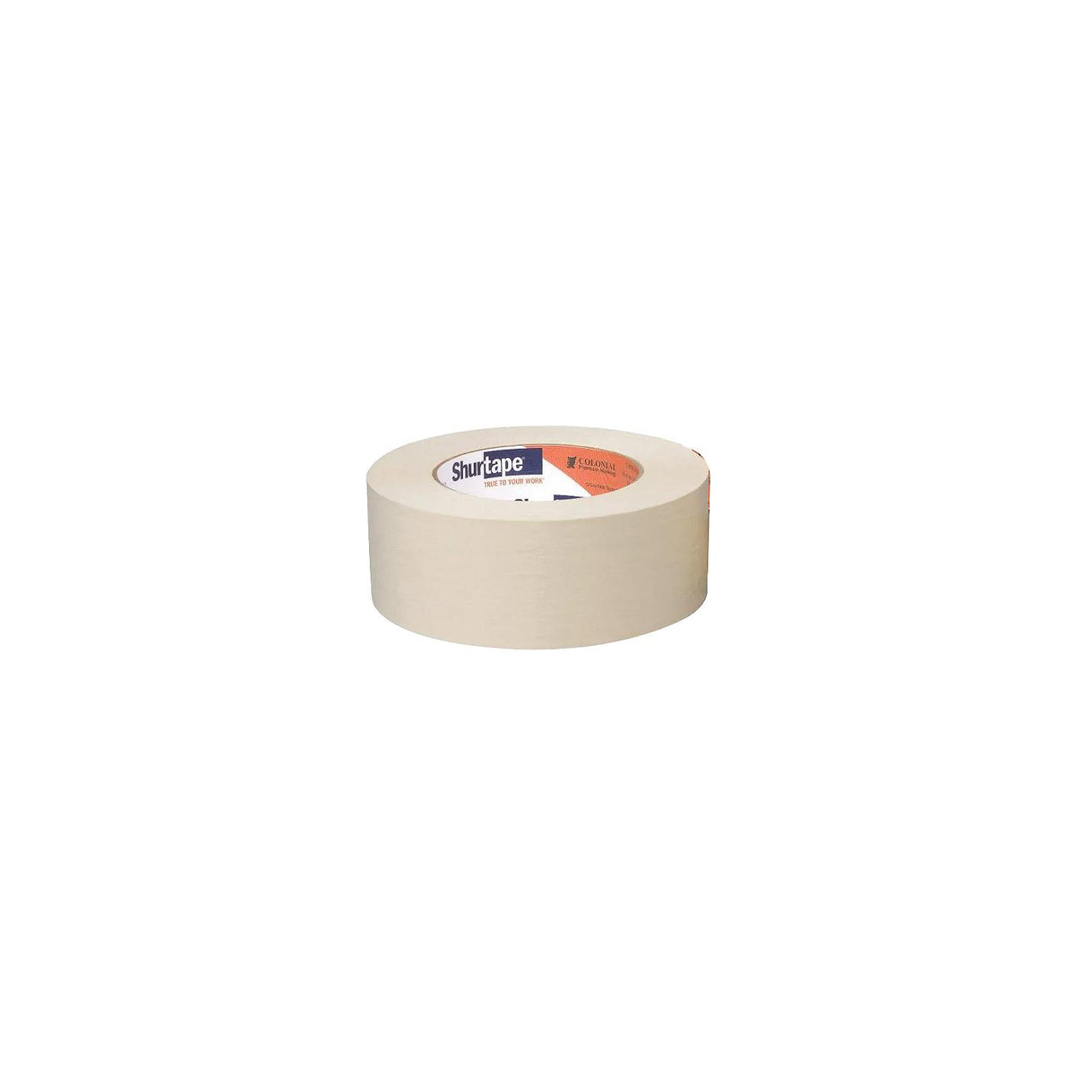 Shurtape 100749 ColonialÂ® Premium Grade, High Adhesion Masking Tape, 1-1/2" x 180', Natural -Modern Boat Sales & Service