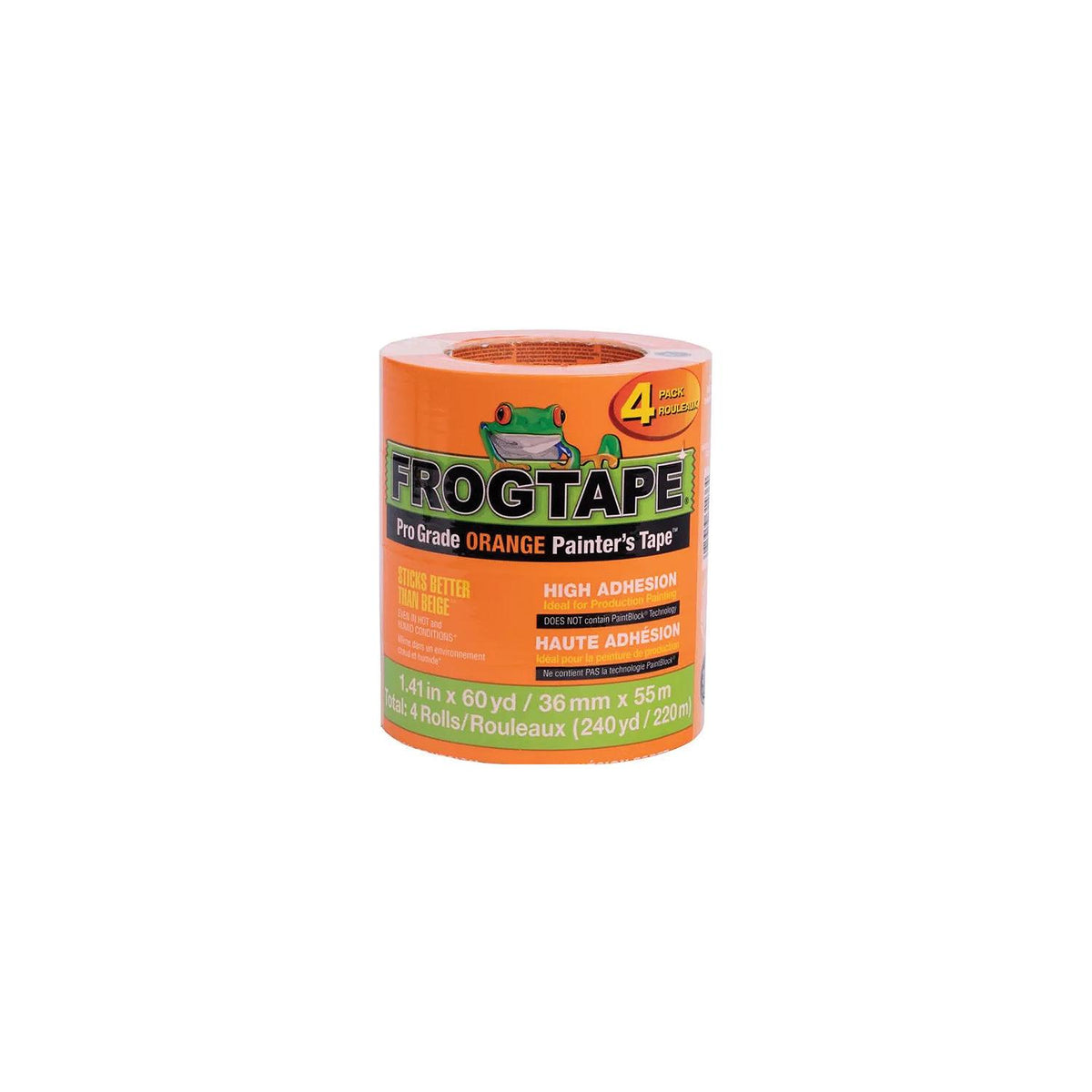 Shurtape 242813 FrogtapeÂ® Pro Grade Orange Painter's Tape, 2" x 180', Orange -Modern Boat Sales & Service