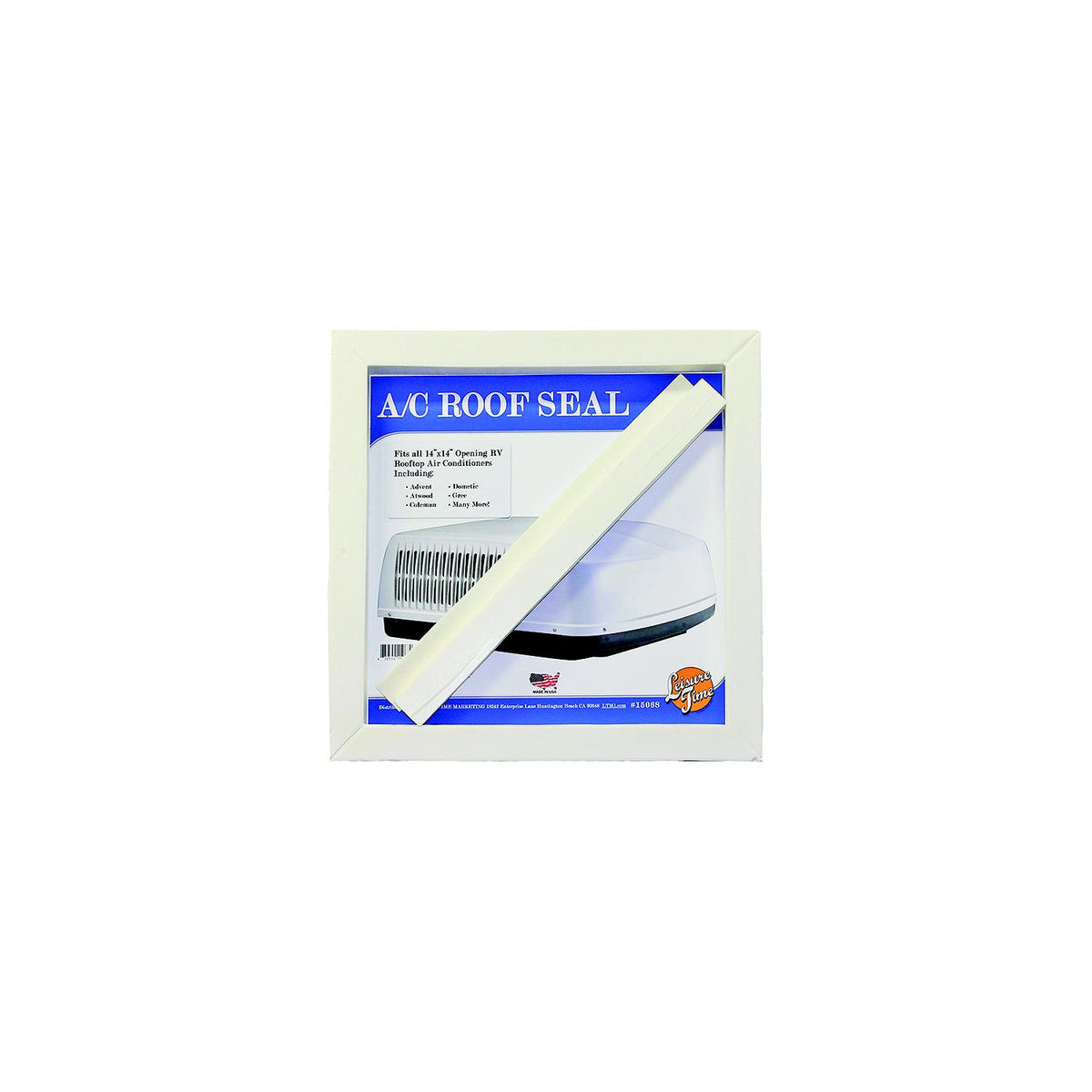 Leisure Time 15068 Universal Gasket Seal for RV Roof Air Conditioner -Modern Boat Sales & Service