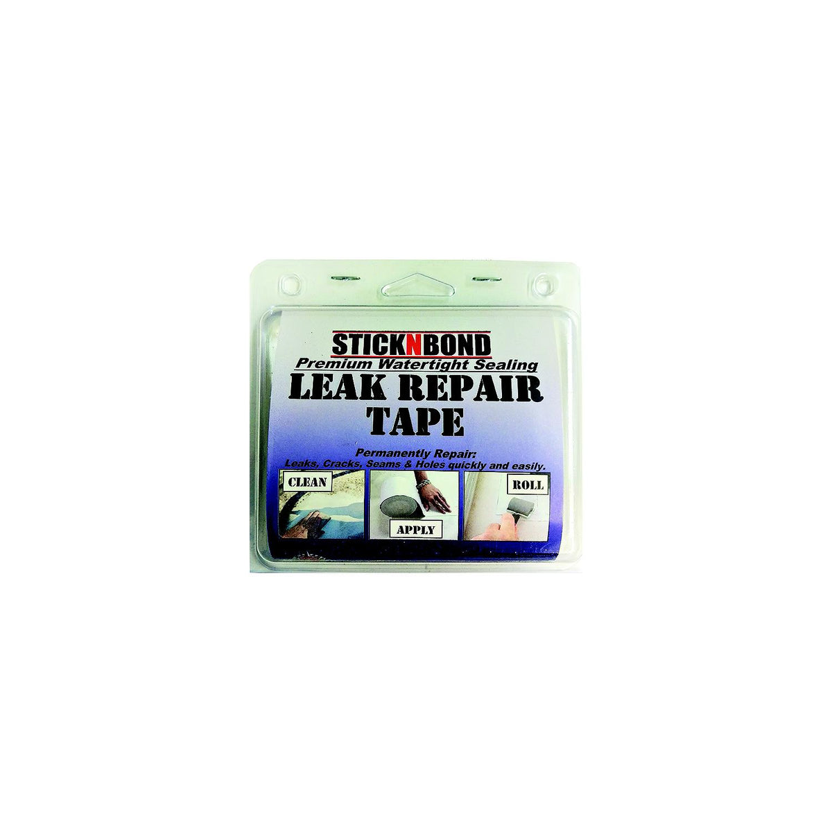 Leisure Time 60021 StickNBond 4" x 60' White Patch Kit for RV Repairs -Modern Boat Sales & Service