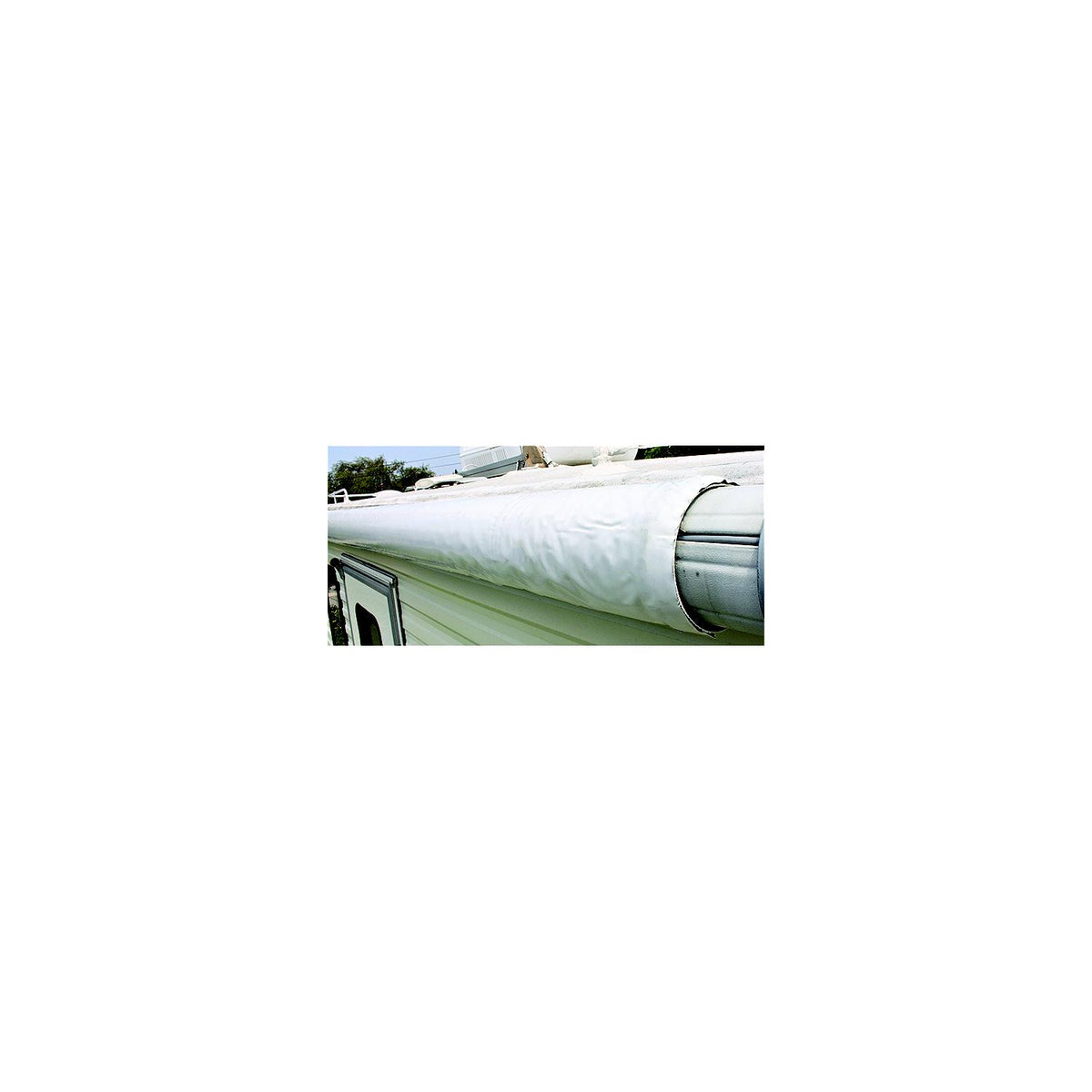 Leisure Time 60090 Awning Guard, 8" x 21', Black -Modern Boat Sales & Service