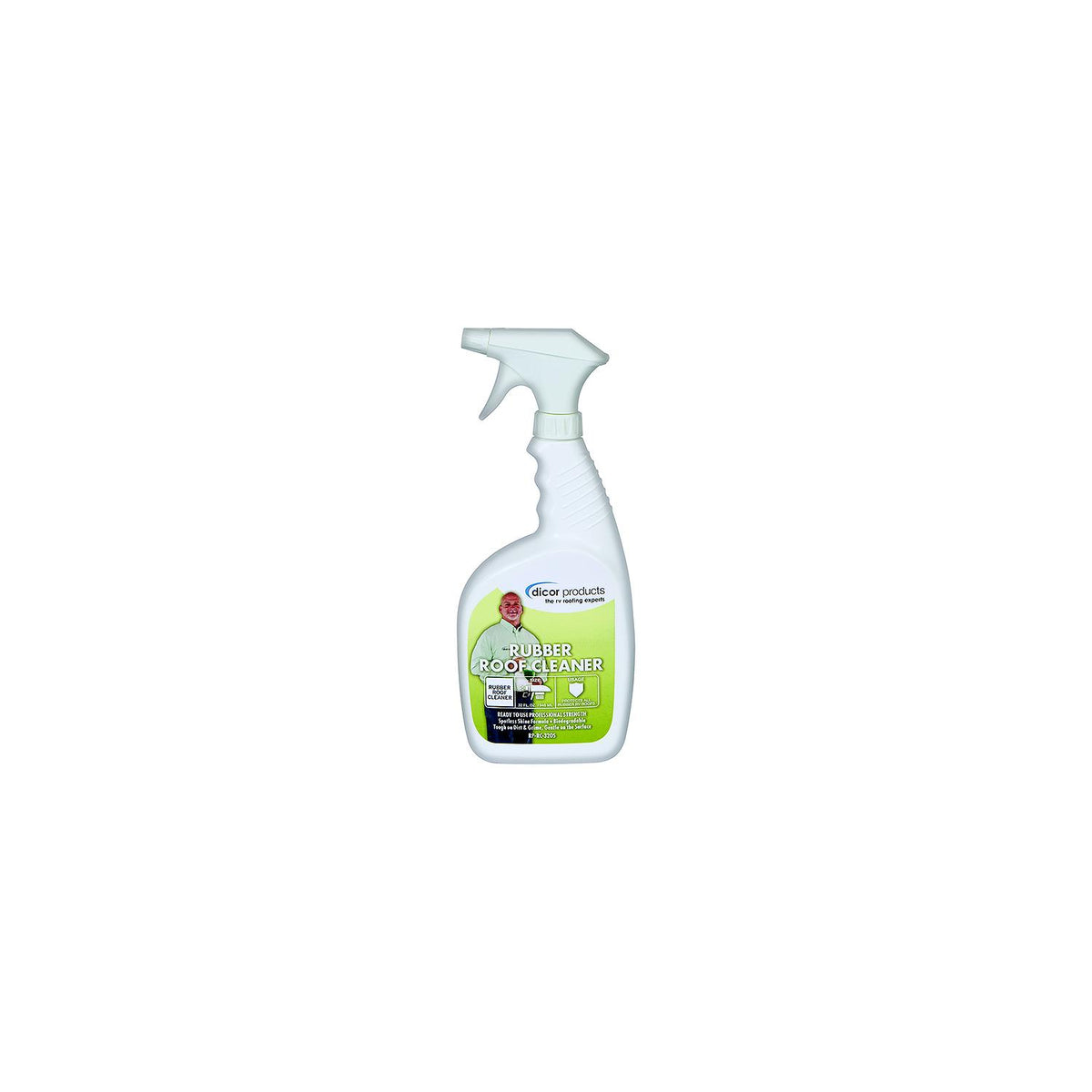 Dicor Rubber Roof Cleaner, 32 oz. Spray -Modern Boat Sales & Service